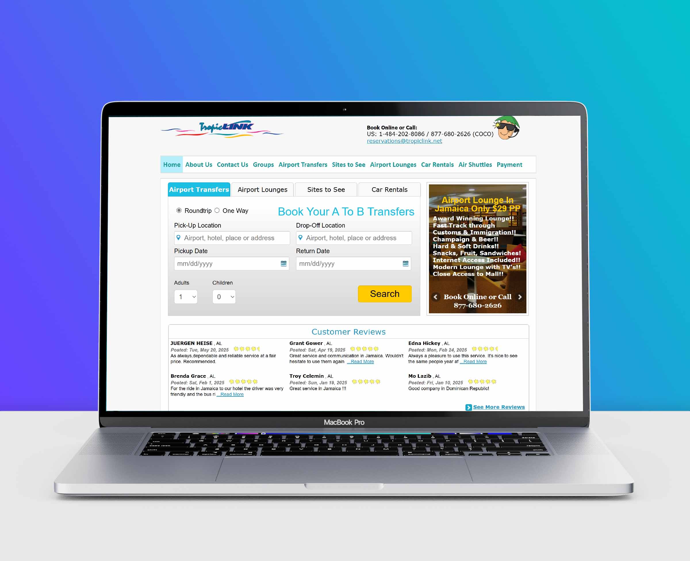 tropicklink.net