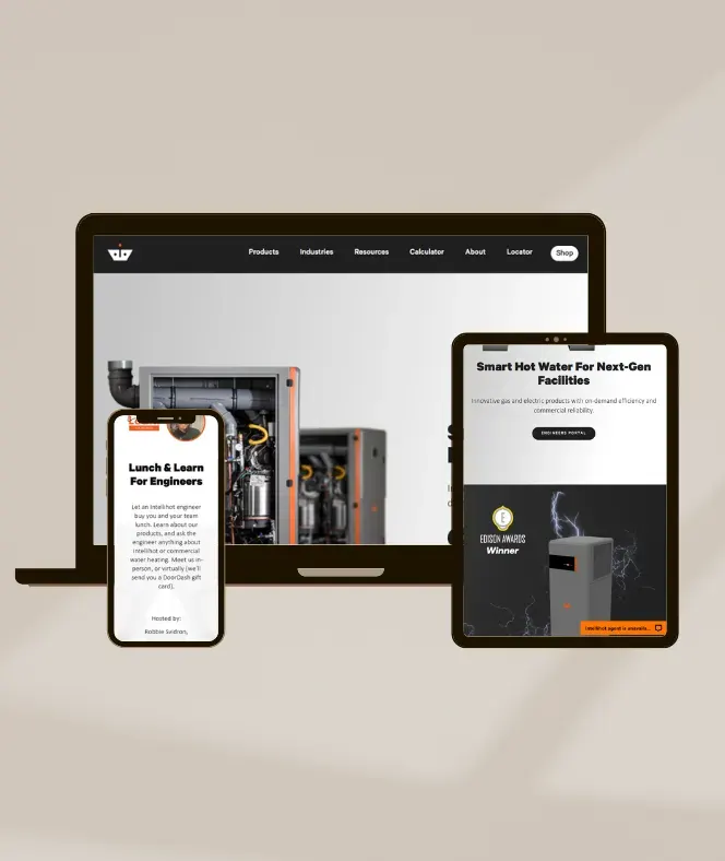 View project Intellihot