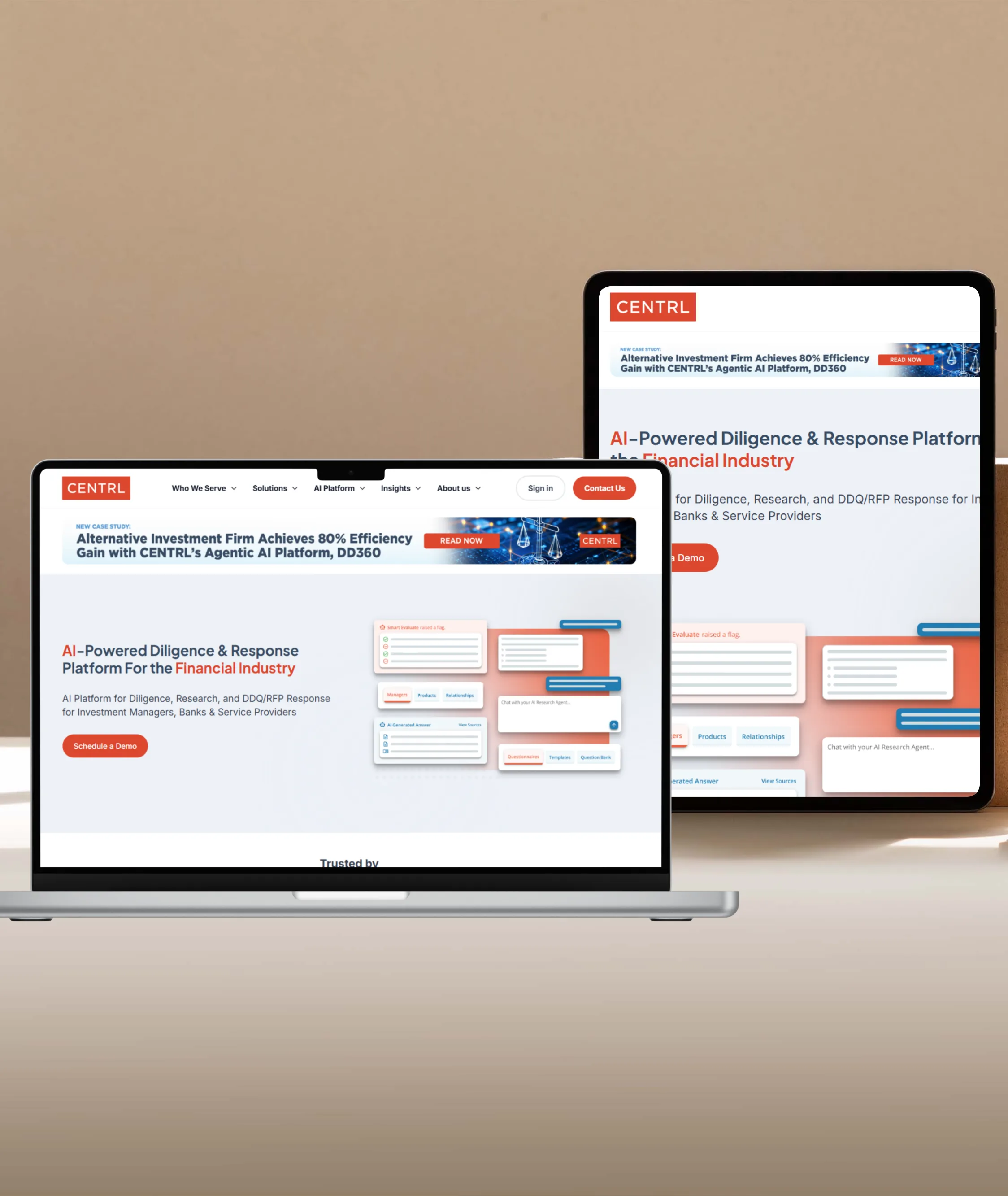 View project Centrl.ai