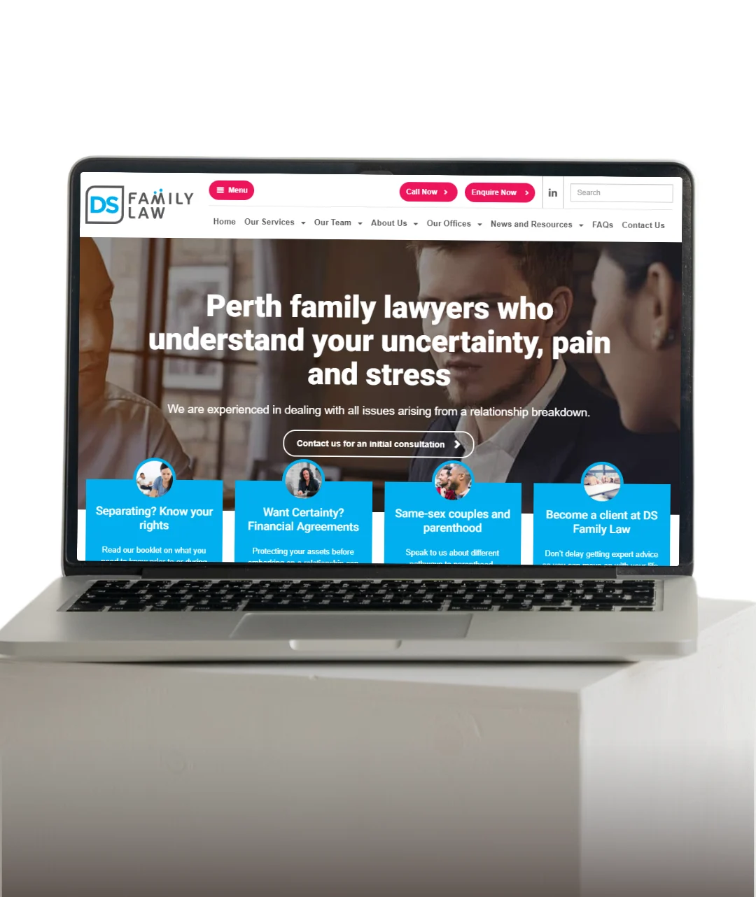 View project DS Family Law