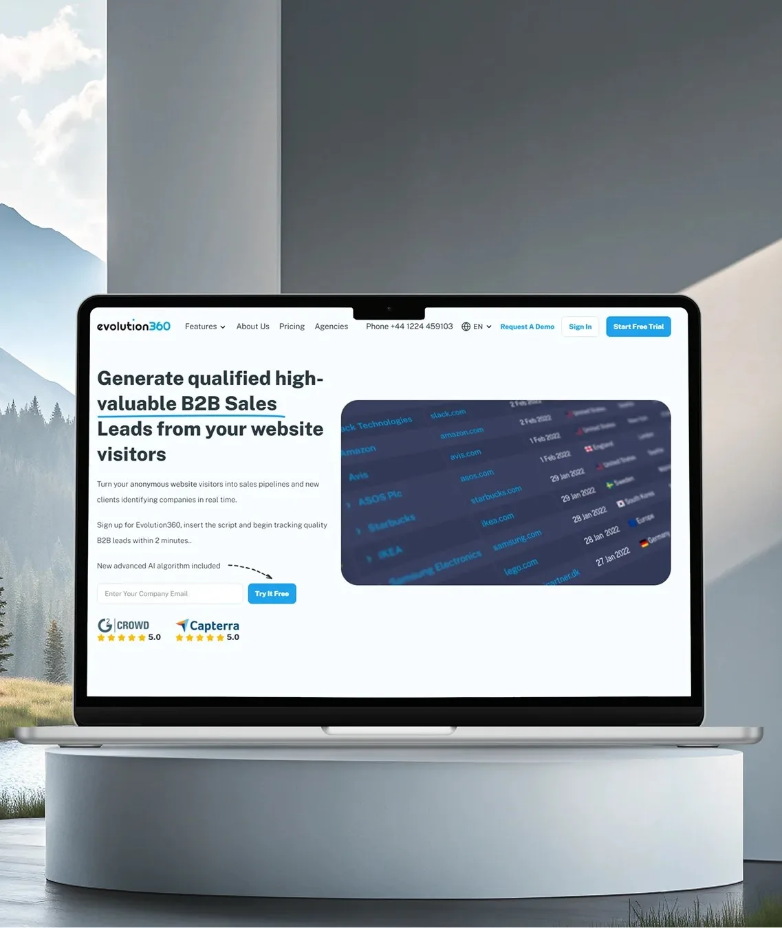 View project Evolution360