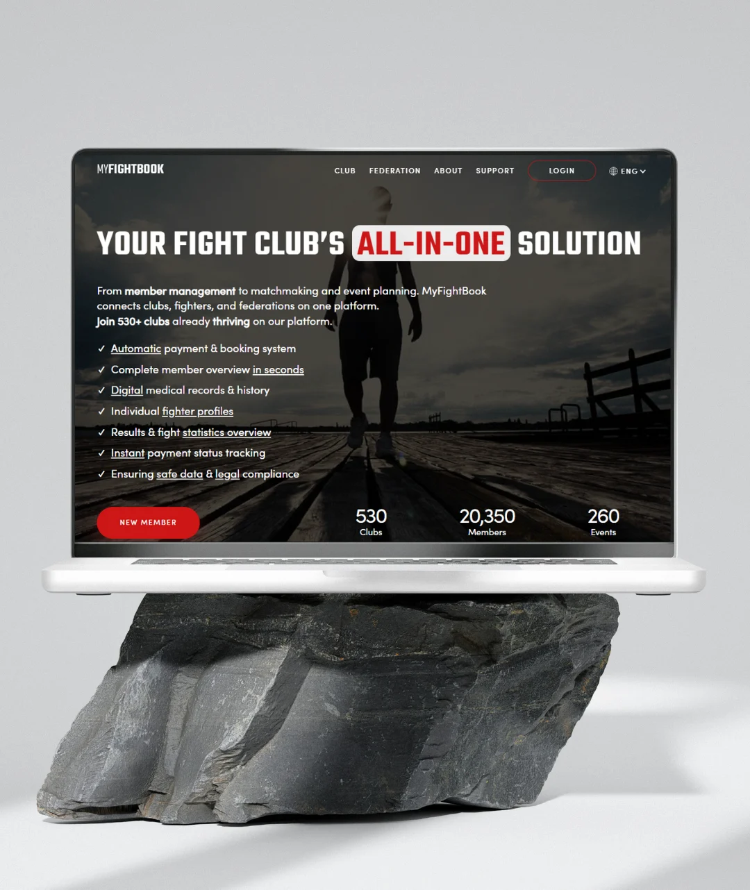 View project MyFightBook