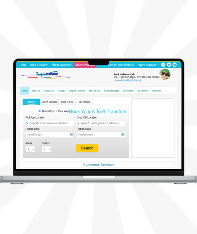 View project TropicLink