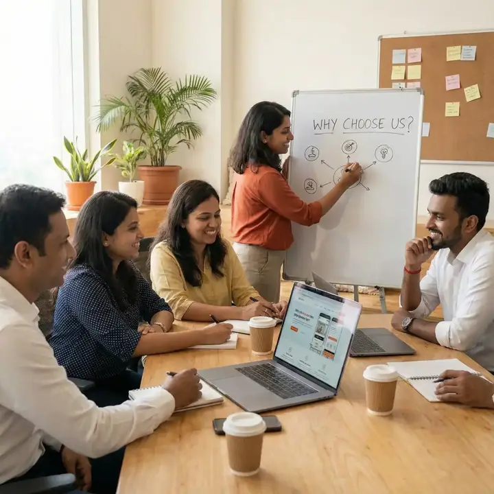 Why choose us illustration