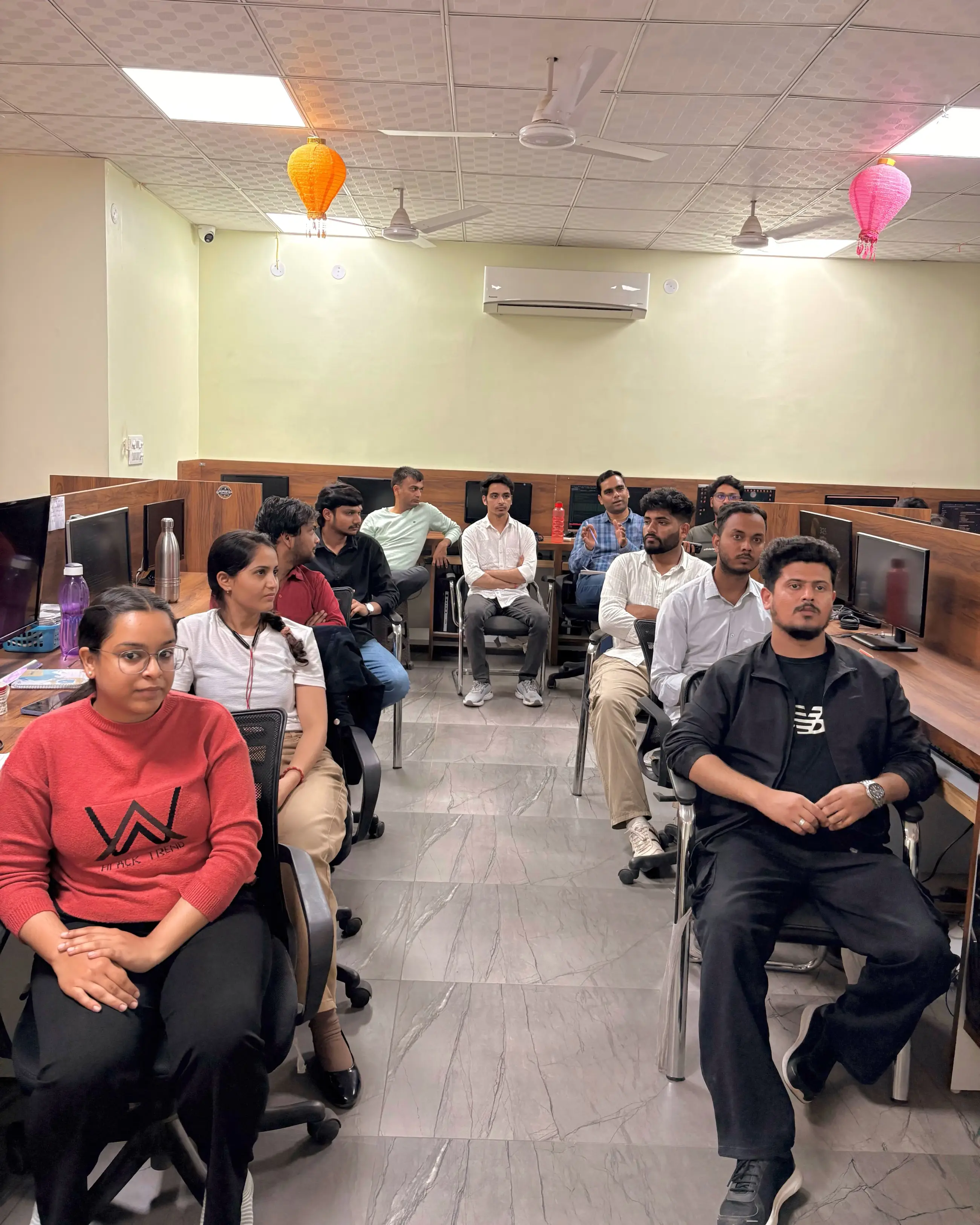Good times together at Sumedha Softech