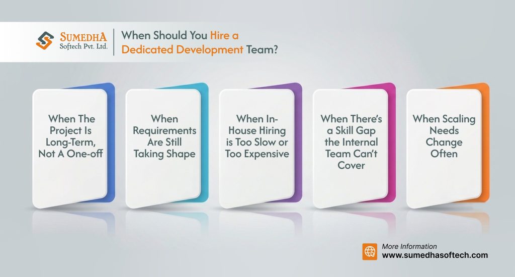 When Should You Hire a Dedicated Development Team