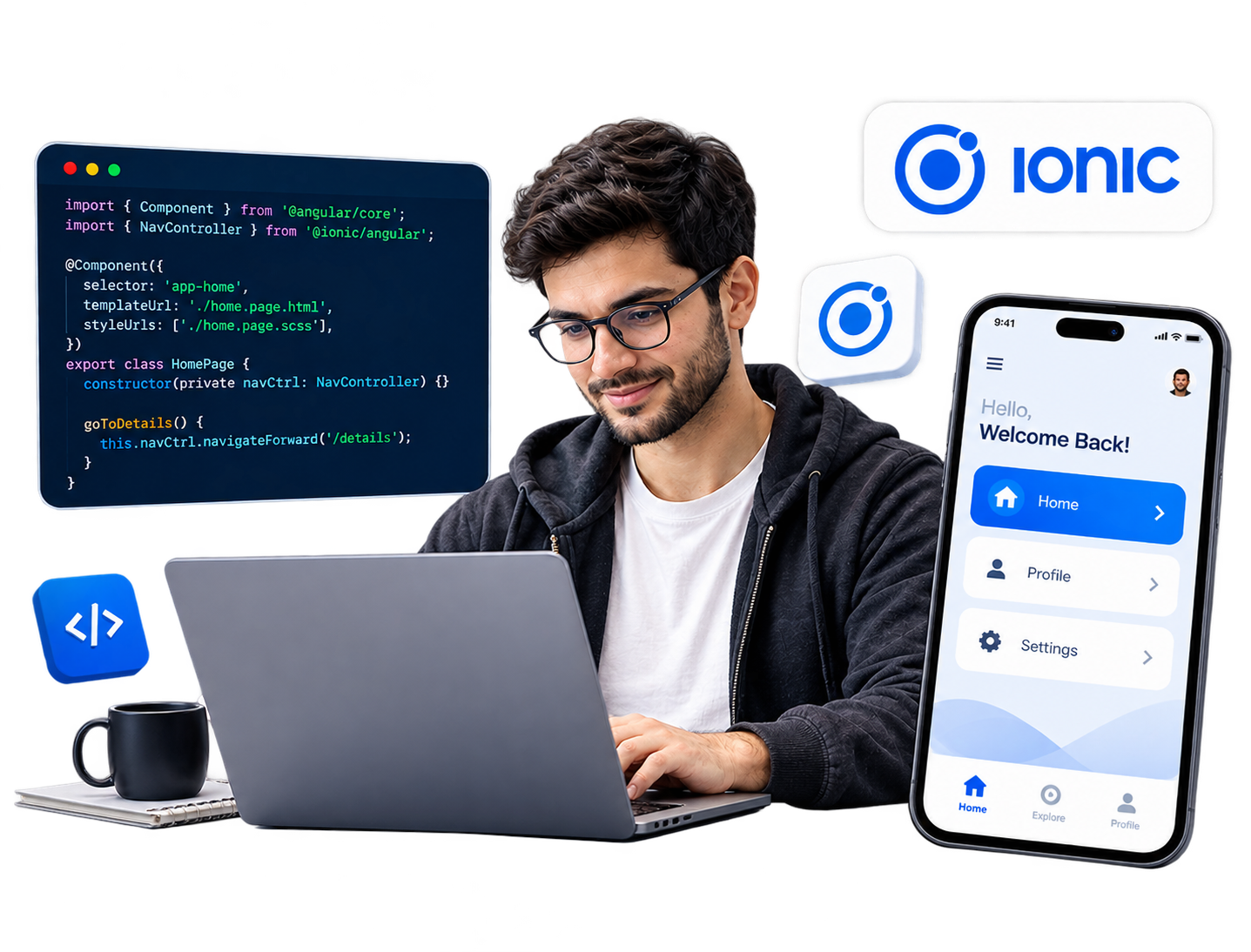Hire Ionic Developers