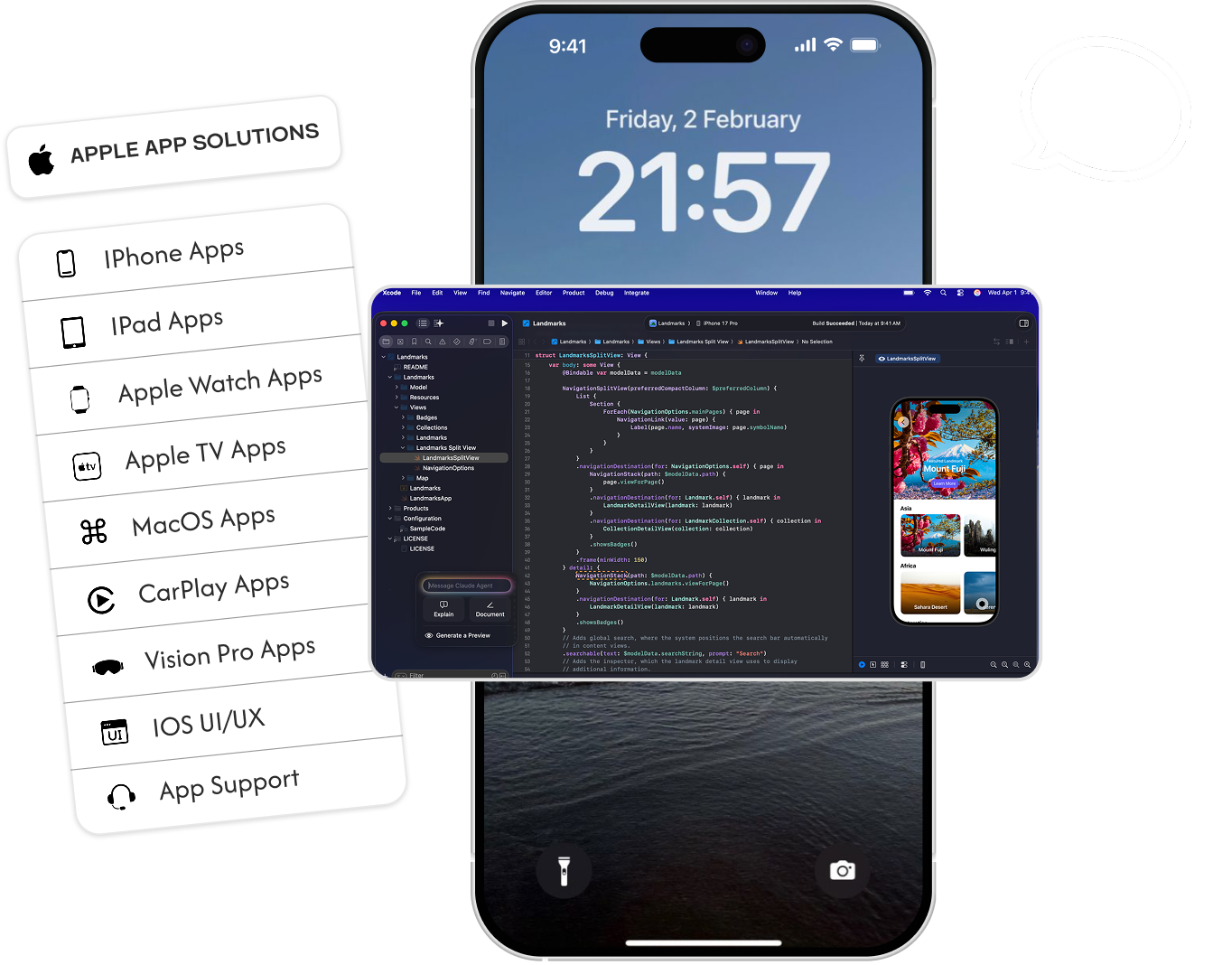 Hire iOS developers