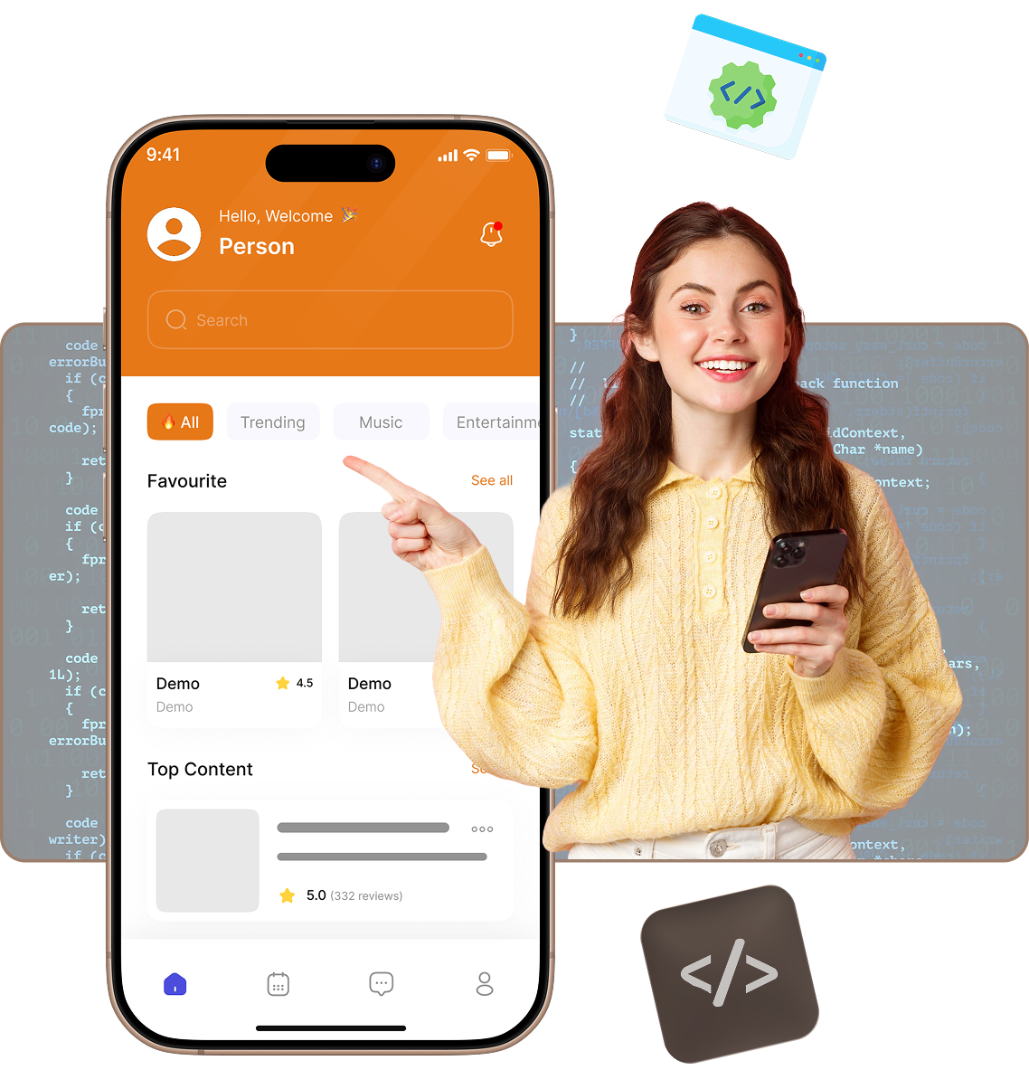 Hire mobile app developers