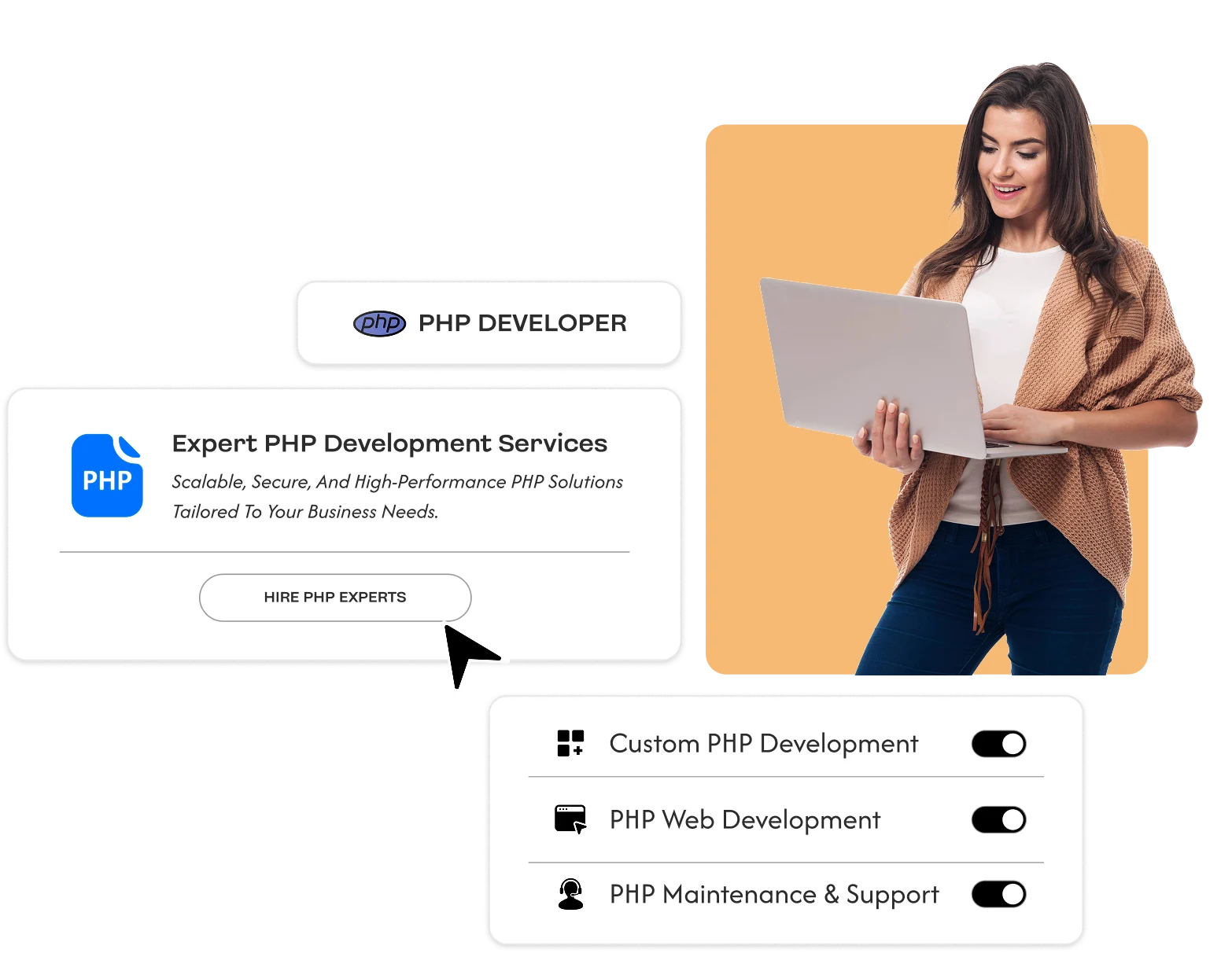 Hire PHP developers