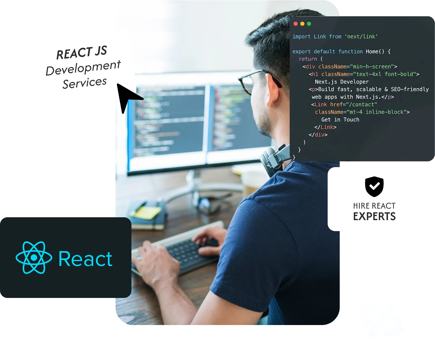 Hire React JS developers